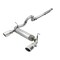 Afe 409 Stainless Steel, With Muffler, 3 Inch to 2.5 Inch Pipe Diameter, Single Exhaust 49-48096-P - alternate 1